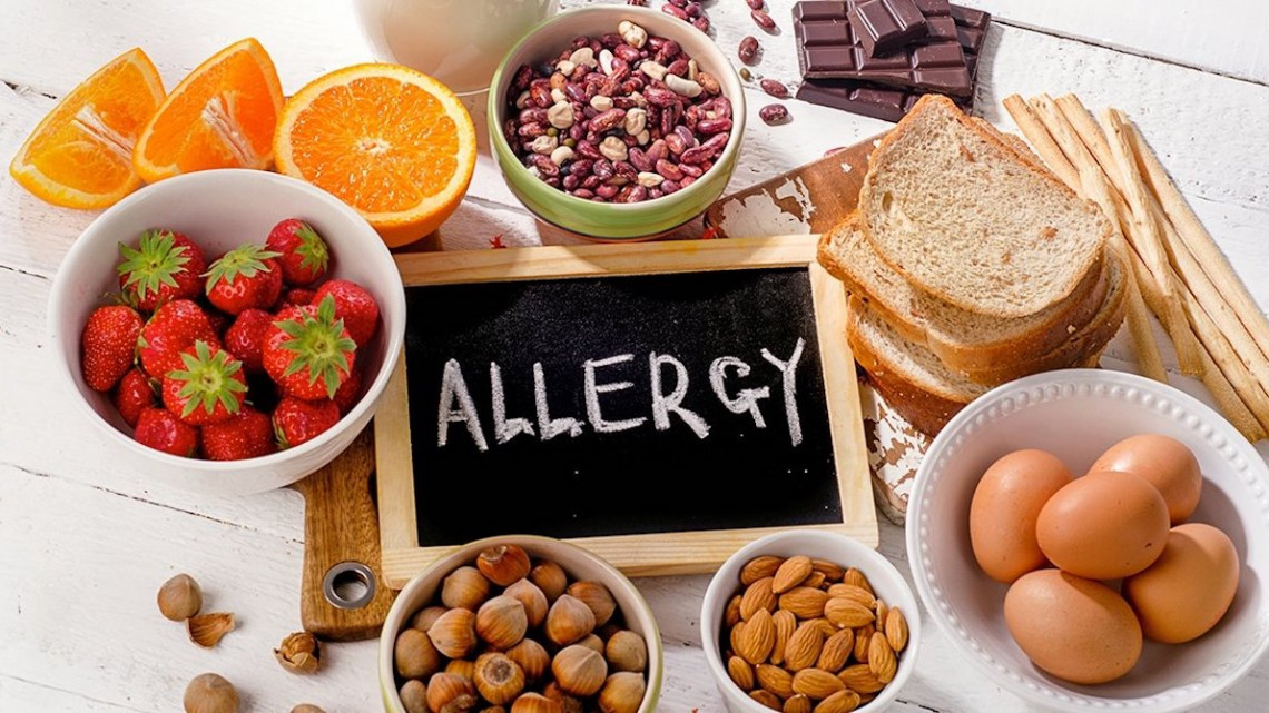 Komplex allergia és  ételérzékenység vizsgálat Candida teszttel és tanácsadással