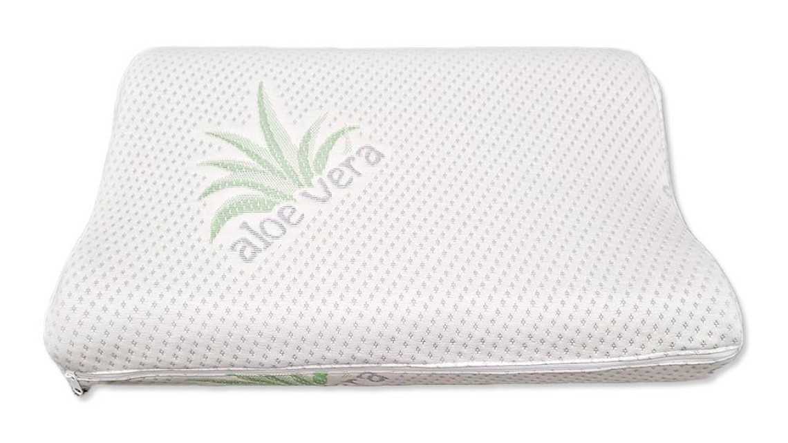 MEMORY PÁRNA - ALOE VERÁS ANATÓMIAI HULLÁM PÁRNA