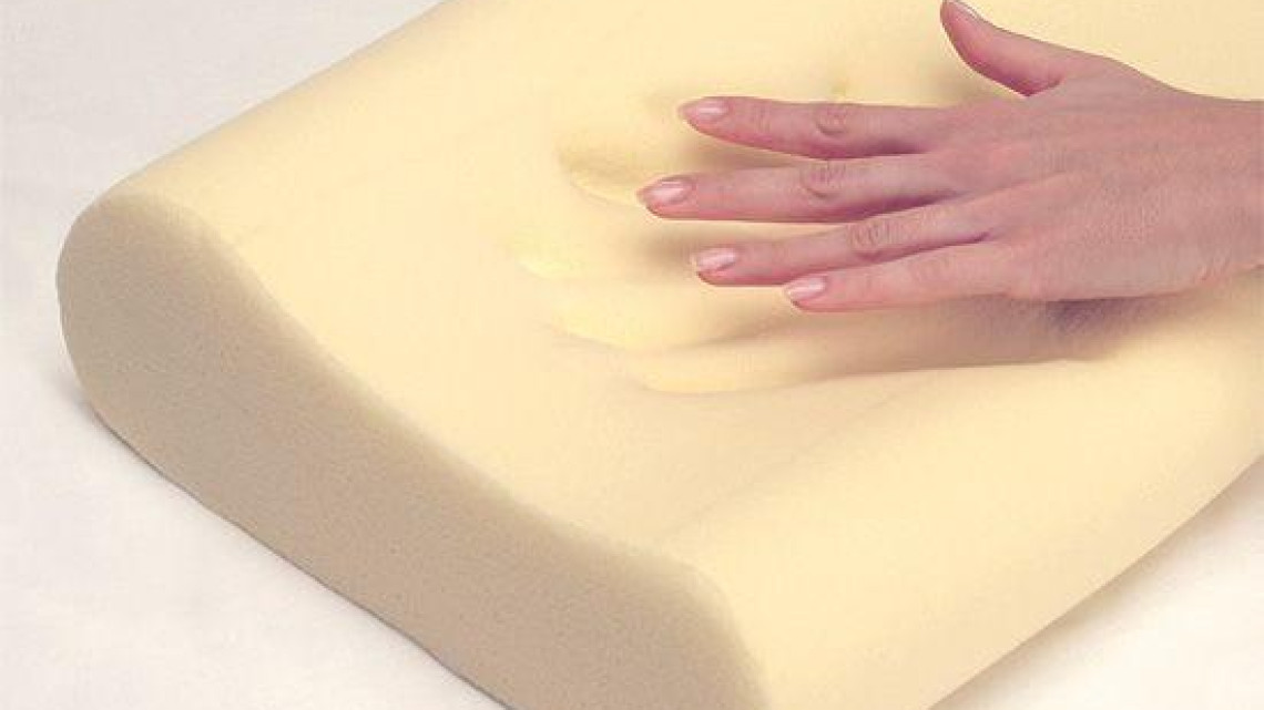 MEMORY PÁRNA - ALOE VERÁS ANATÓMIAI HULLÁM PÁRNA