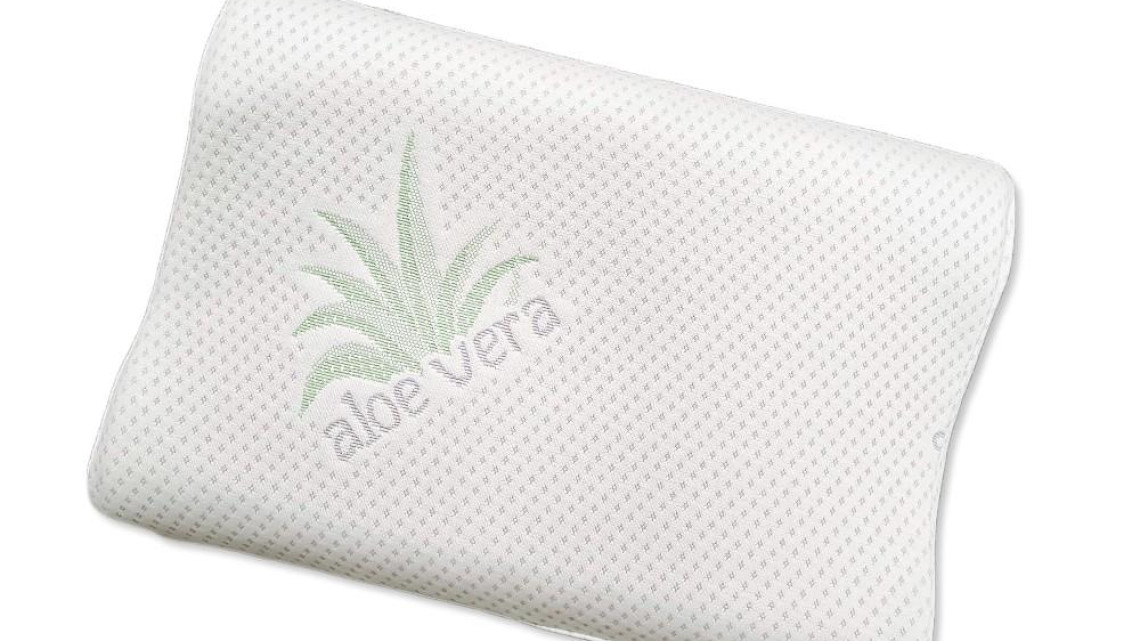 MEMORY PÁRNA - ALOE VERÁS ANATÓMIAI HULLÁM PÁRNA