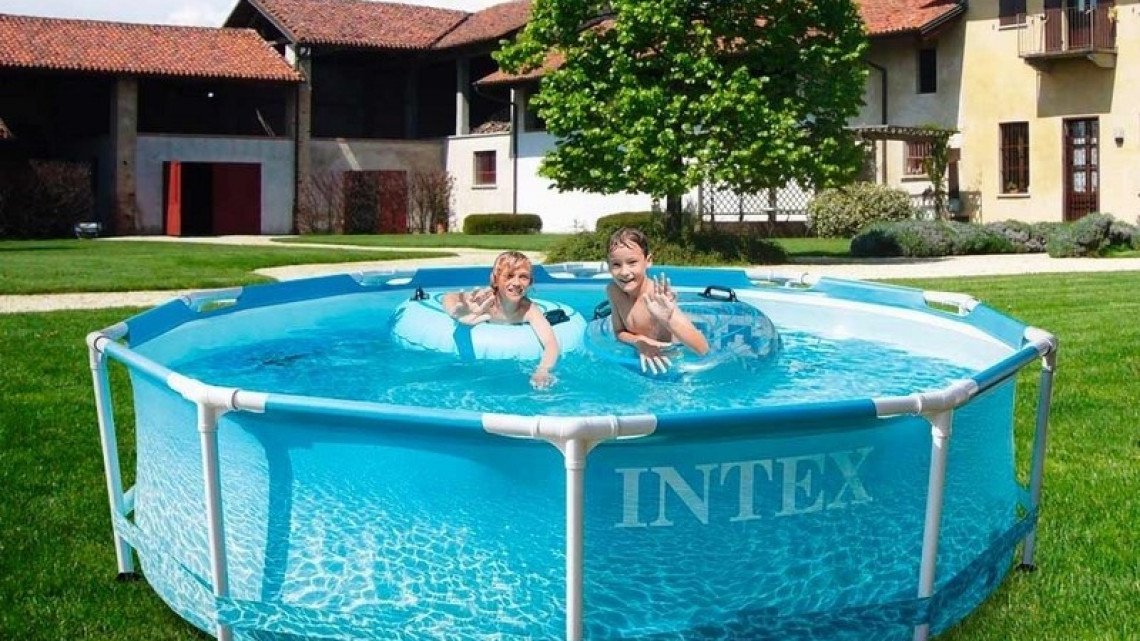 INTEX MetalSet BeachSide medence 305 x 76 cm (28208NP)