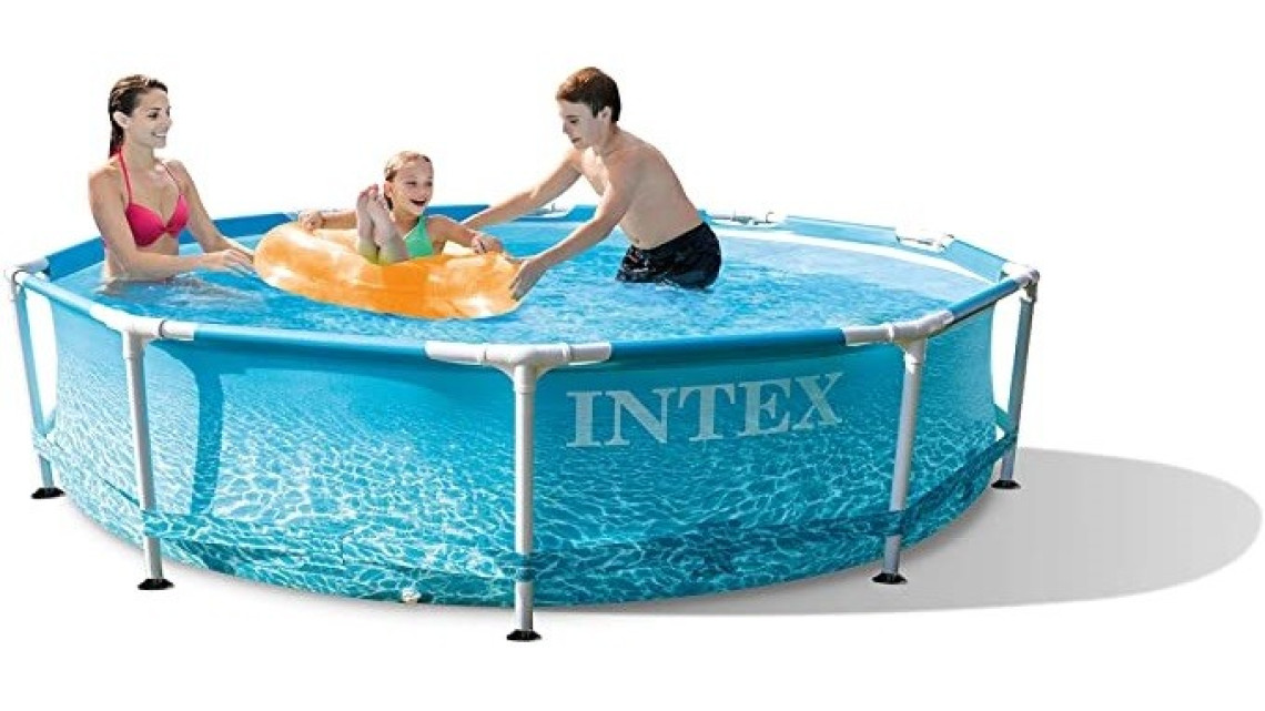 INTEX MetalSet BeachSide medence 305 x 76 cm (28208NP)