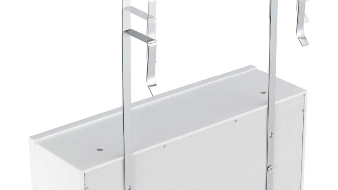 Timeless Tools Fali tükrös ékszertartó világítással