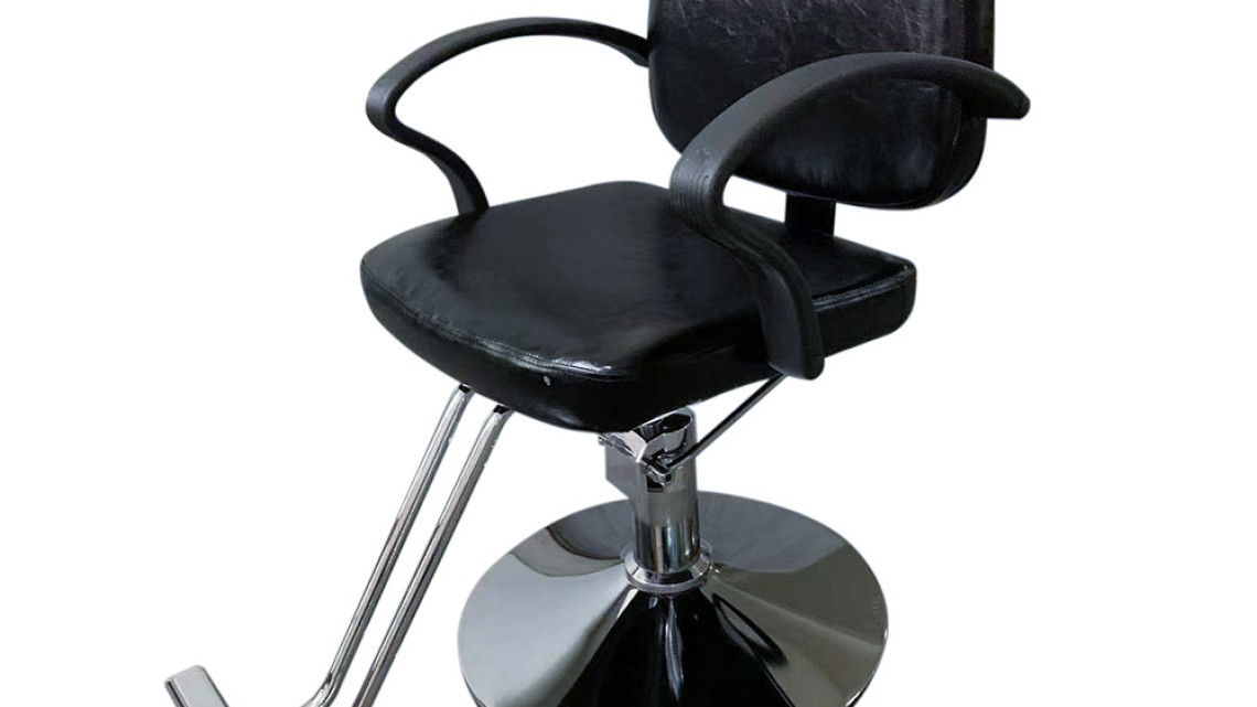 Timeless Tools Fodrász szék, fekete