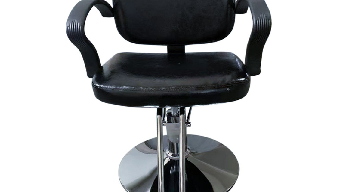 Timeless Tools Fodrász szék, fekete