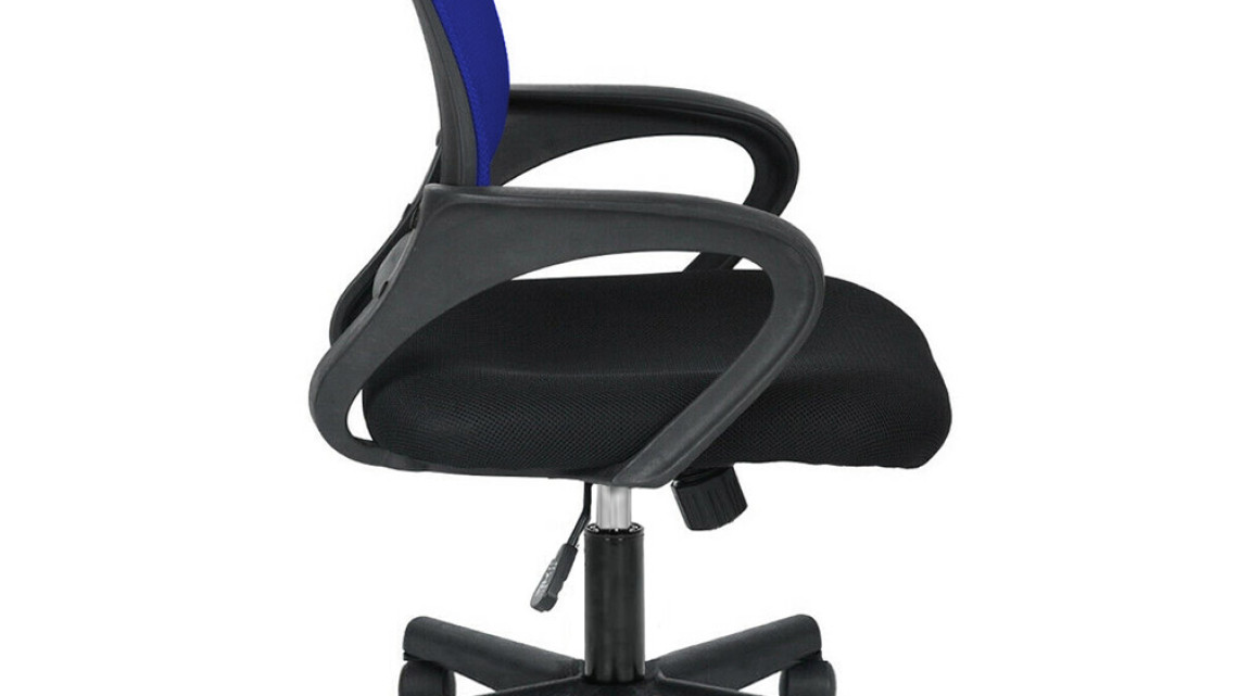 Timeless Tools Karfás irodai forgószék több színben-kék