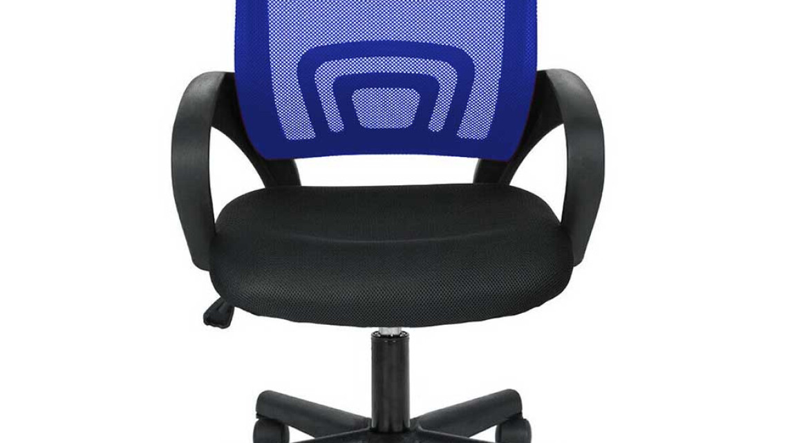 Timeless Tools Karfás irodai forgószék több színben-kék