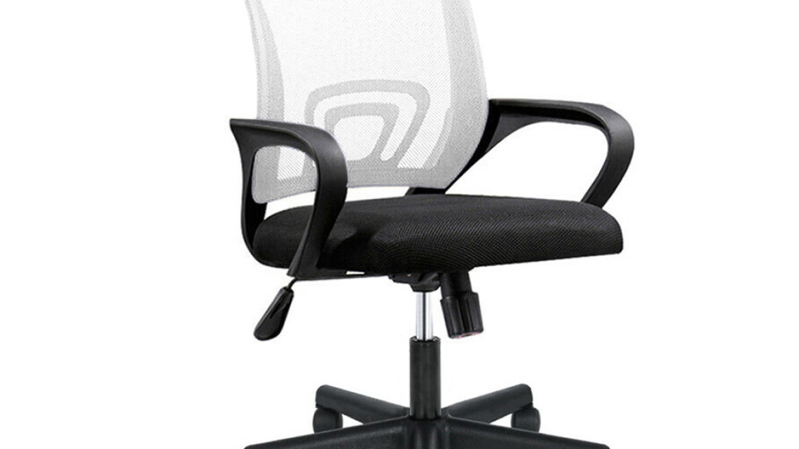 Timeless Tools Karfás irodai forgószék több színben-fehér