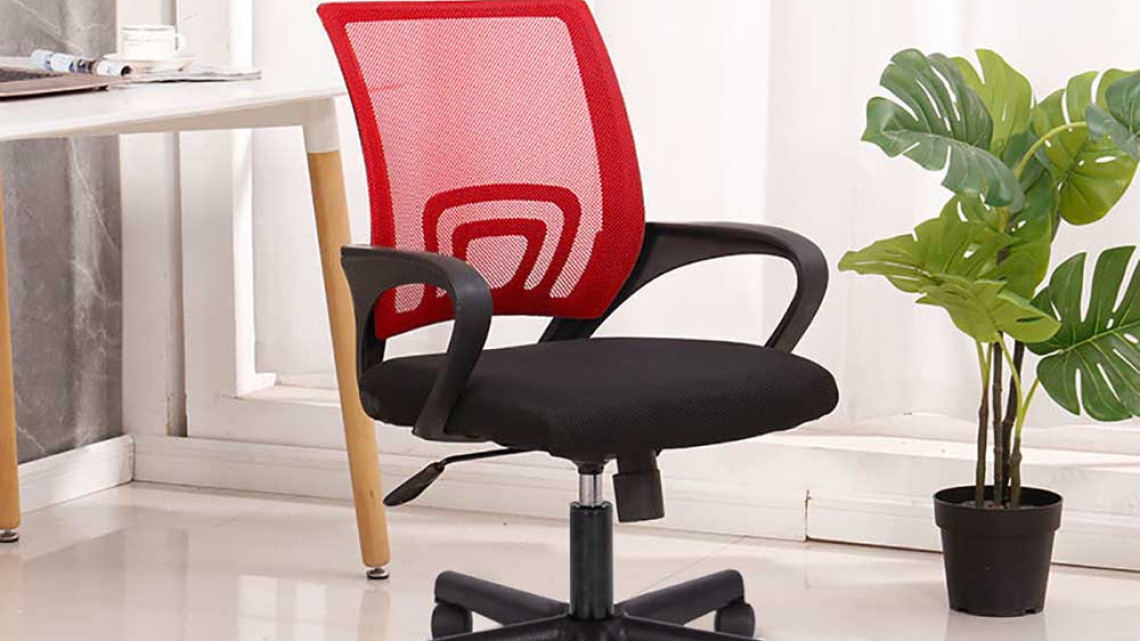 Timeless Tools Karfás irodai forgószék több színben-piros