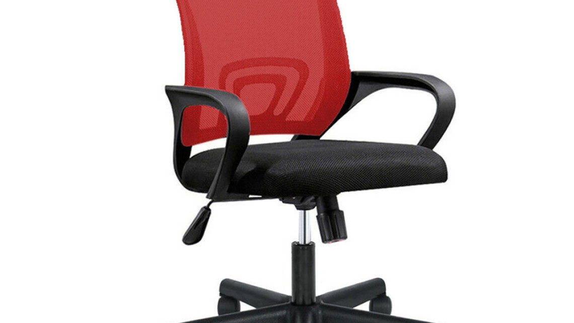 Timeless Tools Karfás irodai forgószék több színben-piros