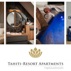 Felhőtlen pihenés a Tahiti Resort Apartmentsben 2 éjszaka 4 főnek hétköznap vagy hétvégén.