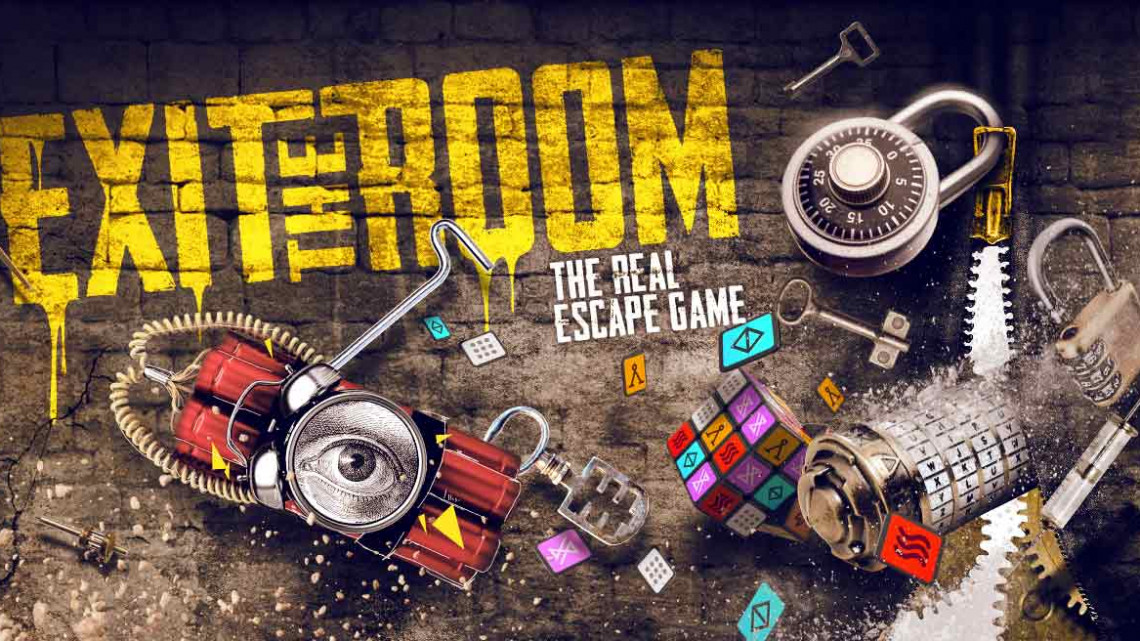 Tegyétek próbára magatokat az Exit The Room Szabadulószobái egyikében!