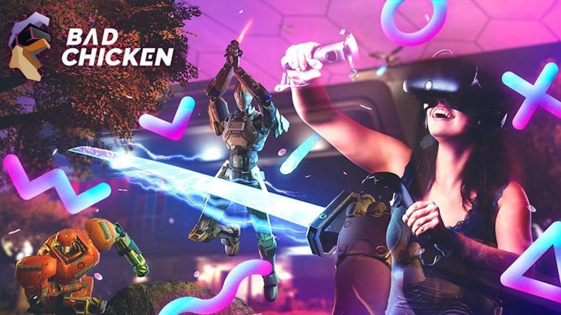 Választható VR élmény 1 órán keresztül a BadChicken VR-nál, Budapest központjában.