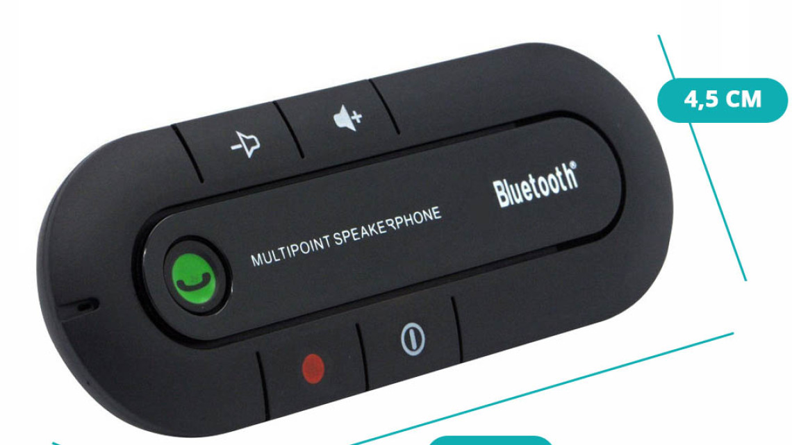 Timeless Tools Bluetooth-os autós telefon kihangosító