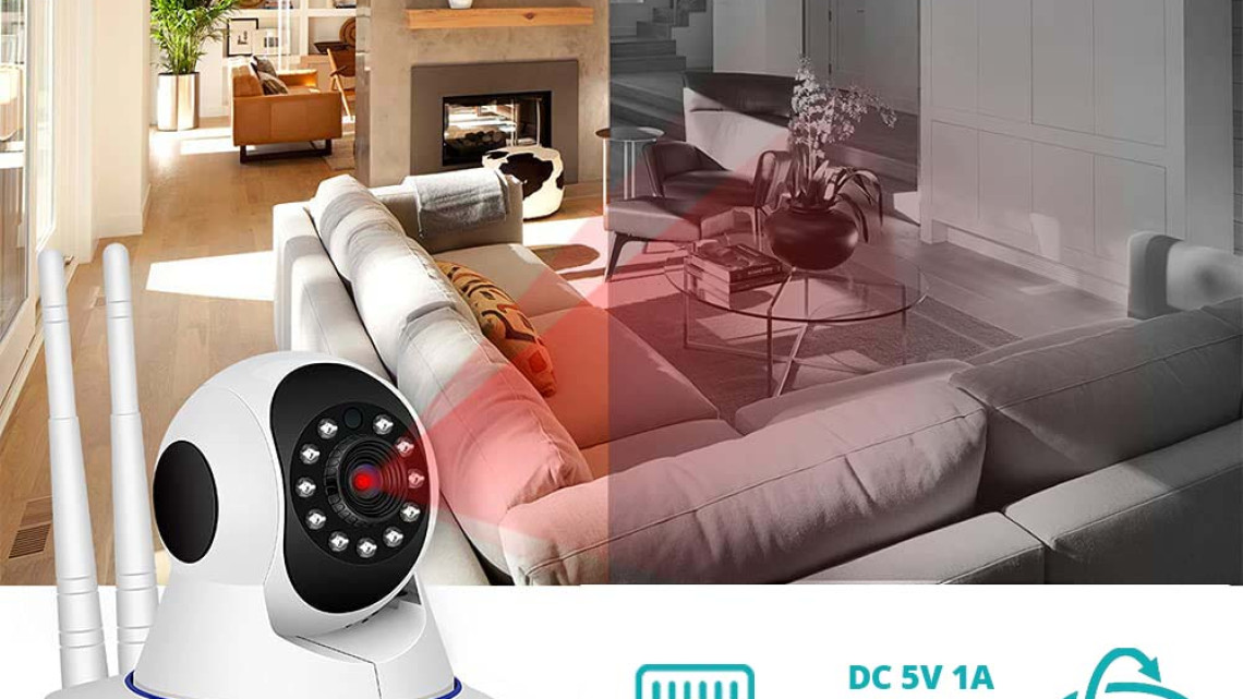 Timeless Tools Mozgatható WiFi kamera 2 antennával