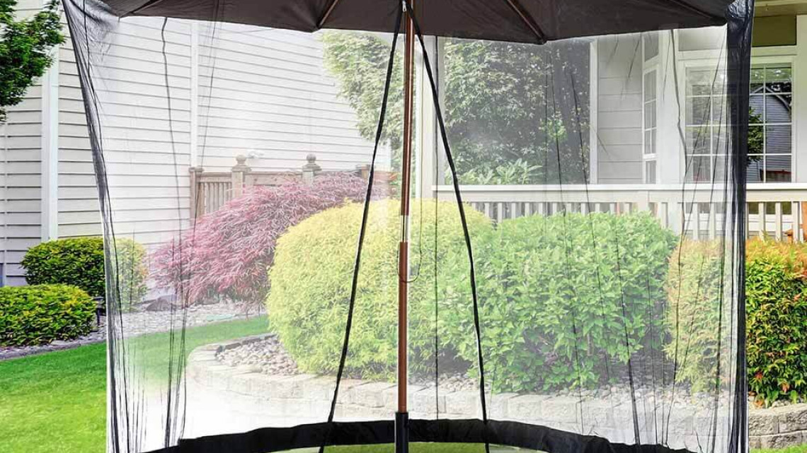 Timeless Tools Szúnyogháló napernyőre