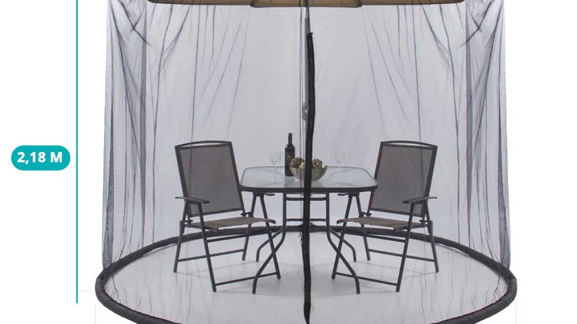 Timeless Tools Szúnyogháló napernyőre