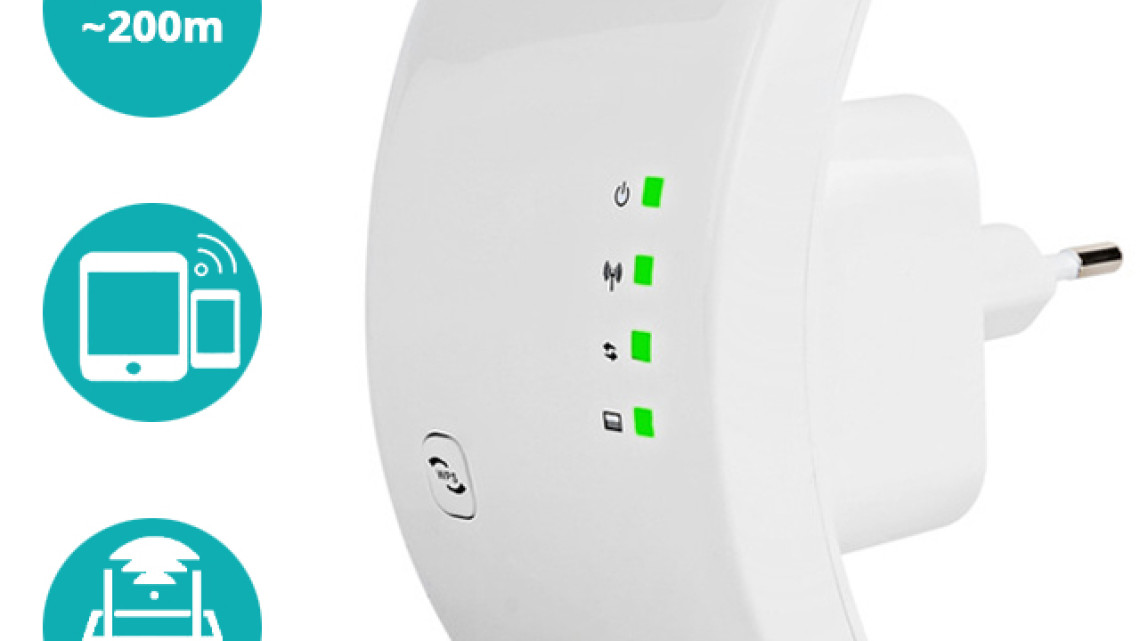 Timeless Tools WiFi jelerősítő