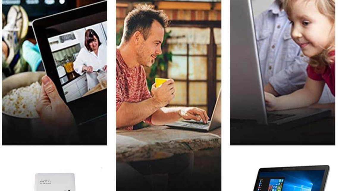 Timeless Tools WiFi jelerősítő