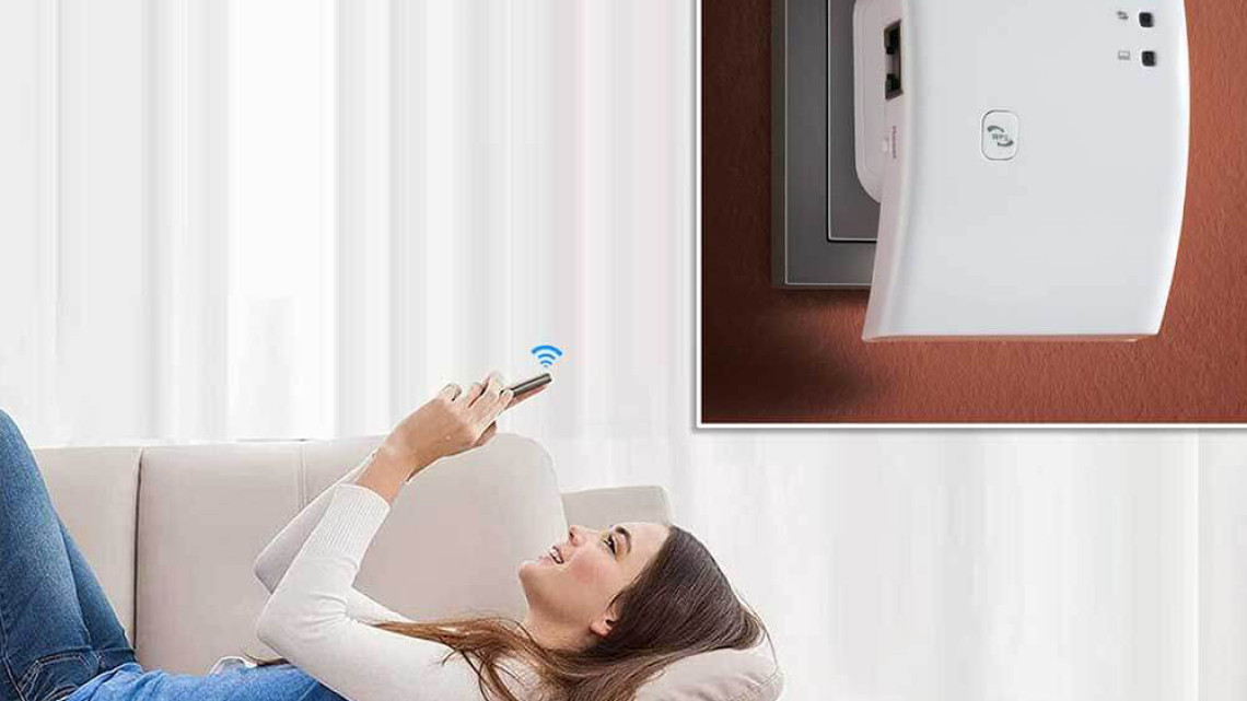 Timeless Tools WiFi jelerősítő