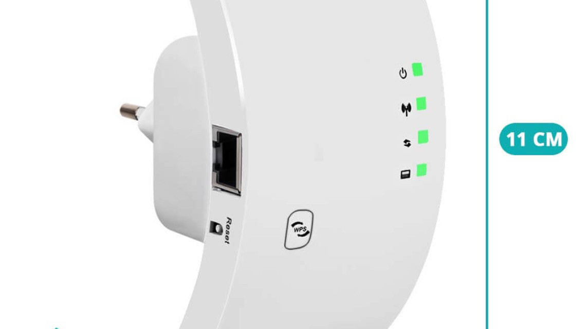 Timeless Tools WiFi jelerősítő