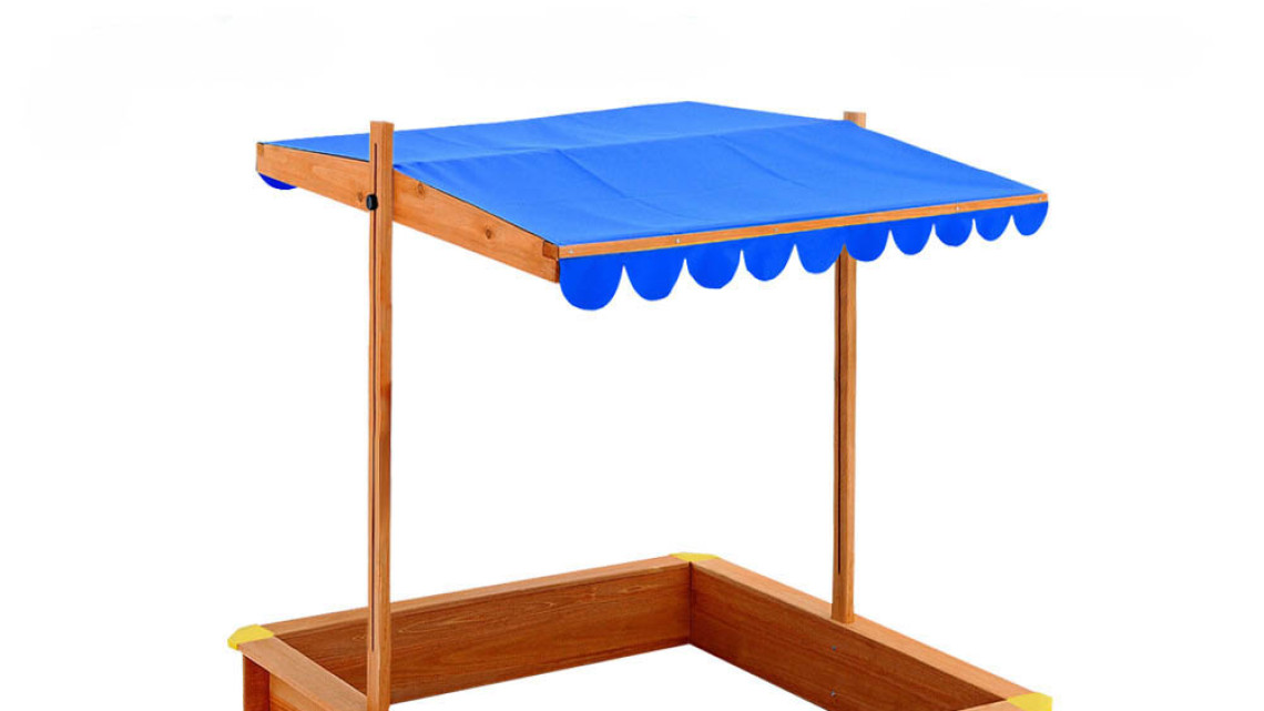 Timeless Tools Homokozó árnyékoló tetővel