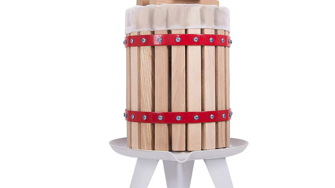 Timeless Tools Gyümölcsprés 6L