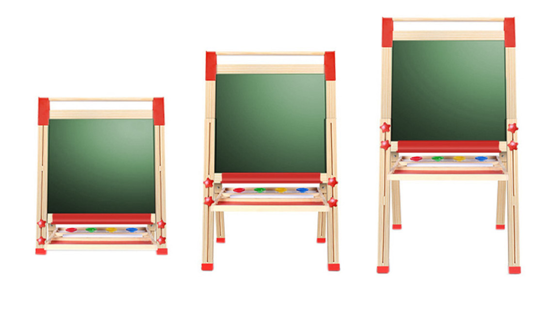 Timeless Tools Kétoldalas fa játéktábla