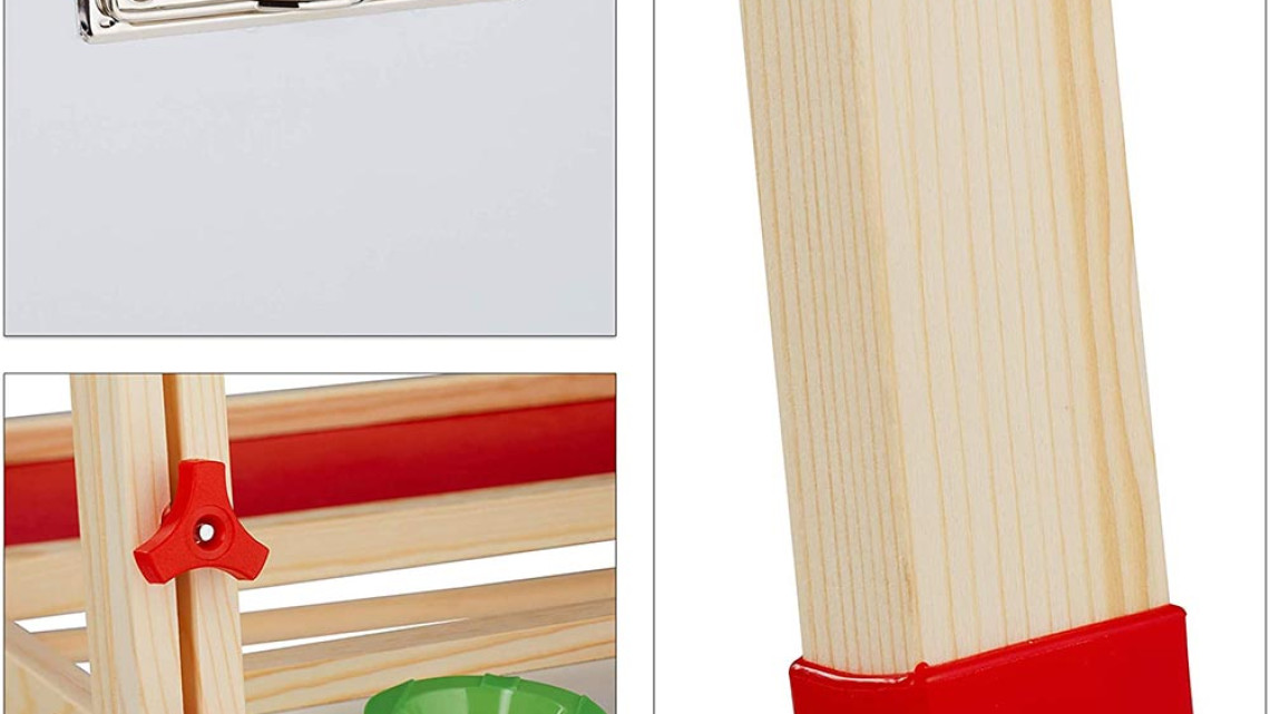 Timeless Tools Kétoldalas fa játéktábla