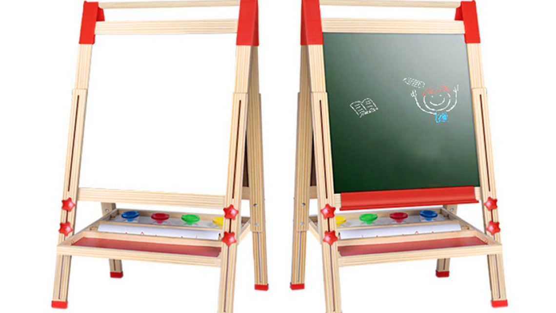 Timeless Tools Kétoldalas fa játéktábla