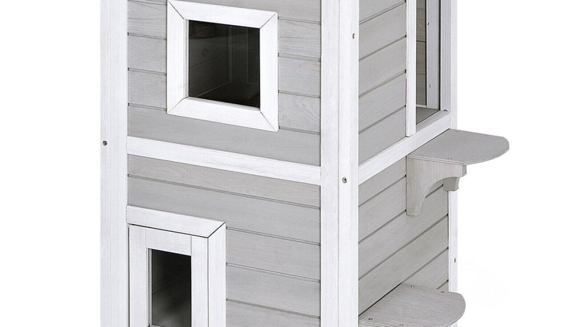 Timeless Tools 2 szintes macskaház