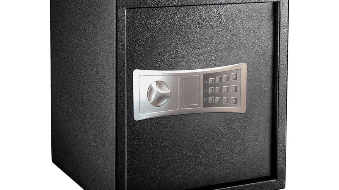Timeless Tools Digitális széf 2 típusban -fekete-nagy