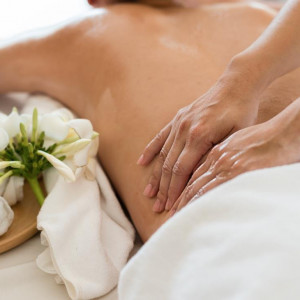 Hangulatjavító aromaterápiás masszázs arcmasszázzsal!