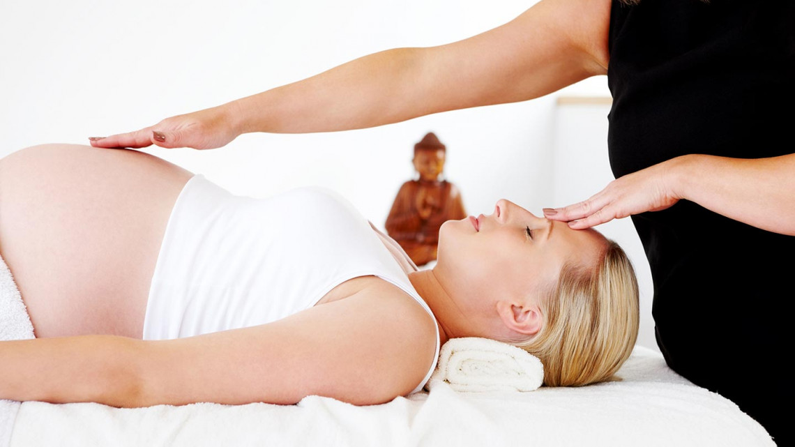 60 perces kismama masszázs!