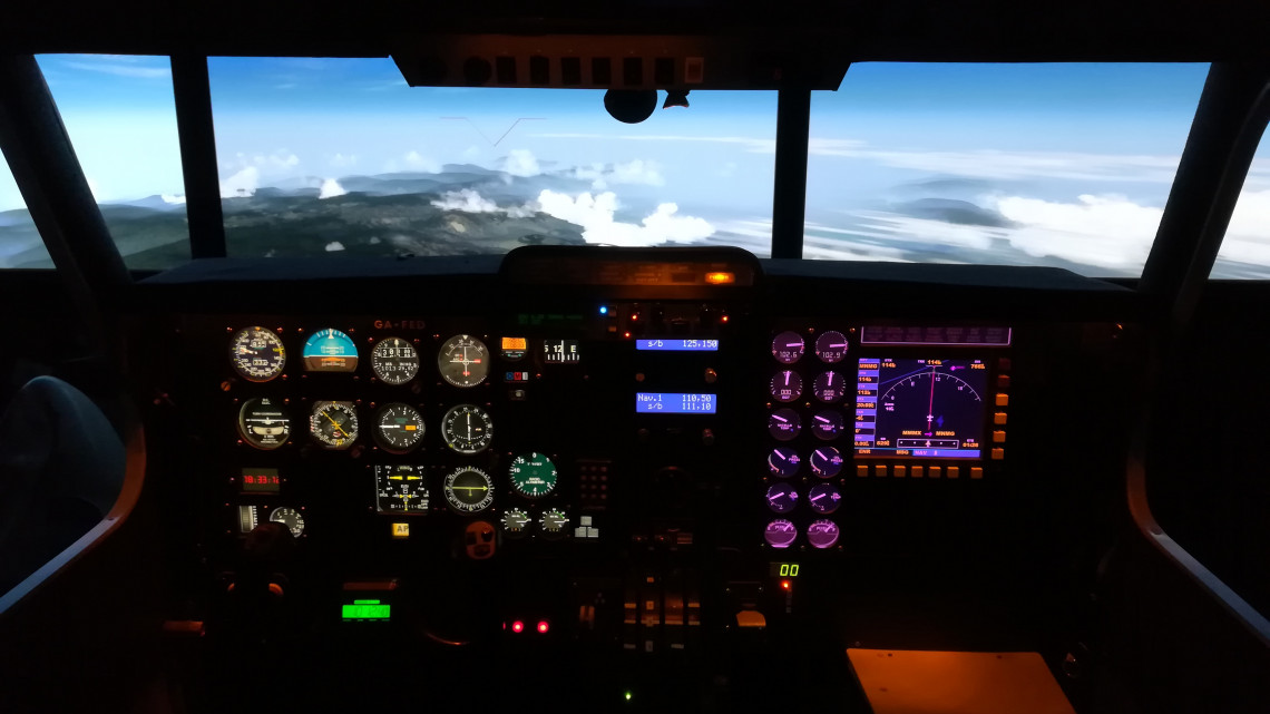 Repülés szimulátorban Salt Lake City-ből a Yellowstone Nemzeti Parkba!