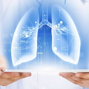 Tüdőgyógyászati szűrés fizikális orvosi vizsgálattal és légzésfunkciós vizsgálattal.