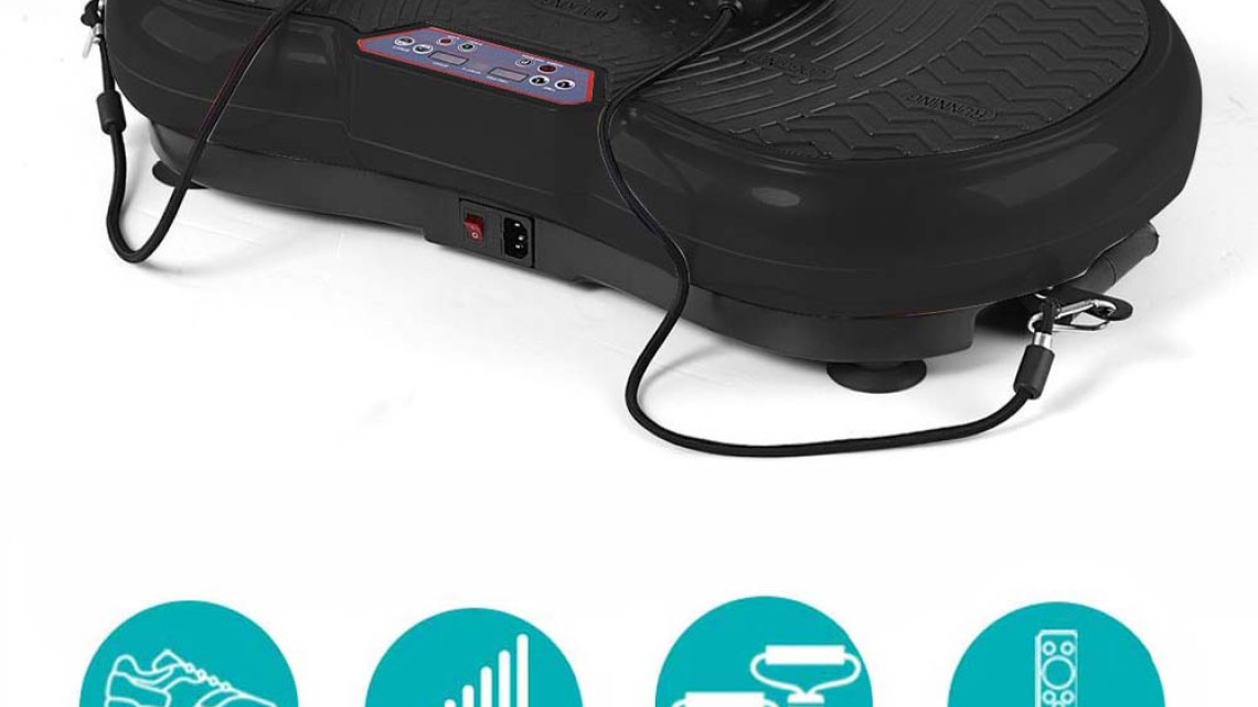 Timeless Tools Vibrációs tréner 3 színben-fekete