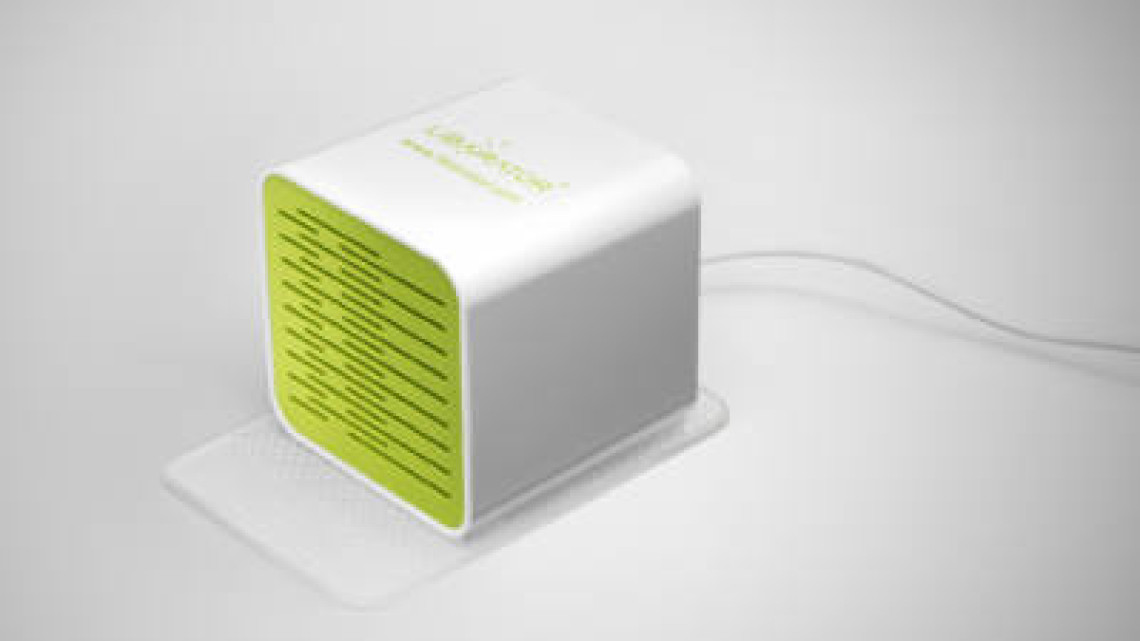 LibAirator® sóterápiás készülék LIB-111-W (V2) EU-s hálózati adapterrel