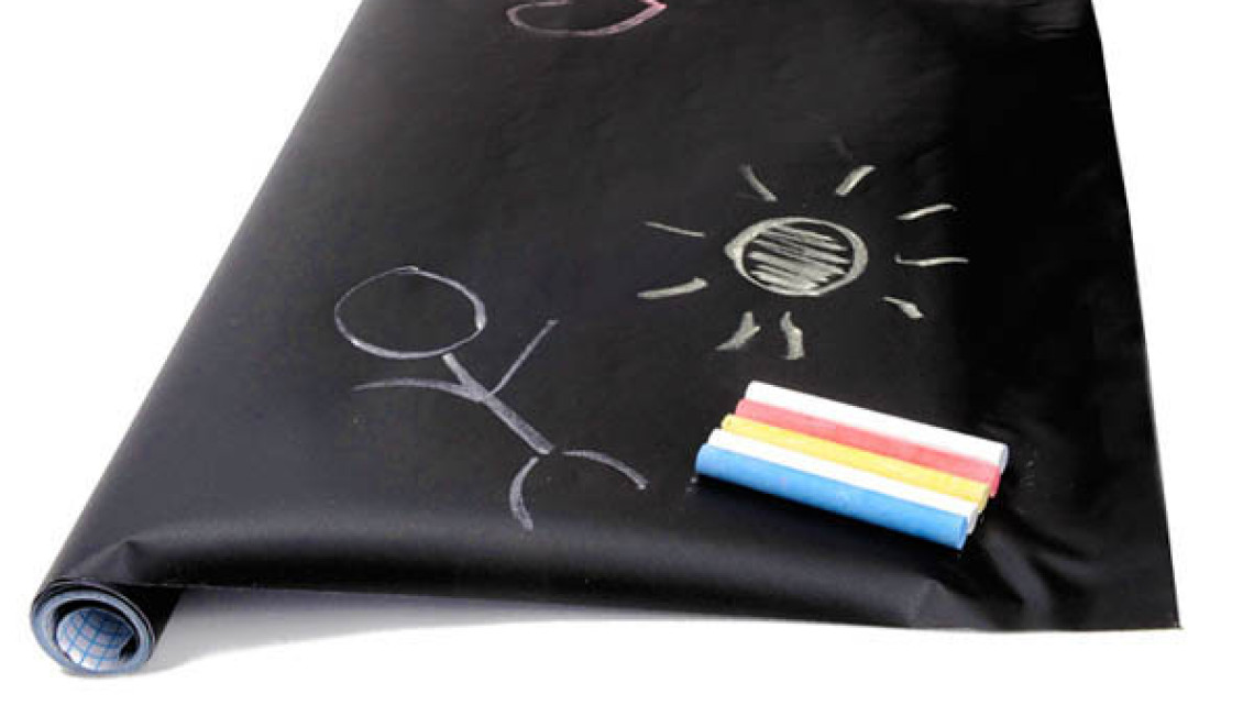 Timeless Tools Táblamatrica 5 db krétával