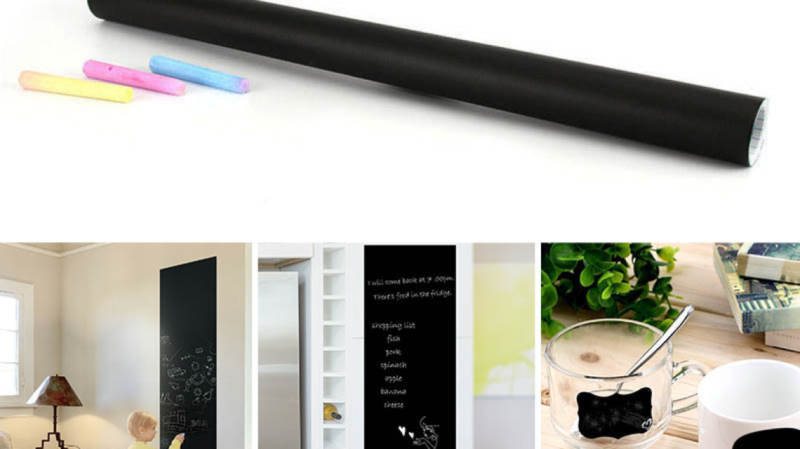 Timeless Tools Táblamatrica 5 db krétával