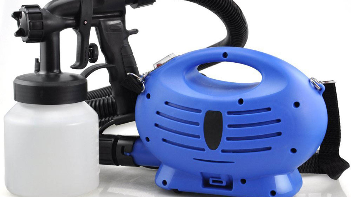 Timeless Tools Elektromos festékszóró