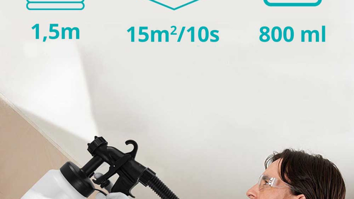 Timeless Tools Elektromos festékszóró