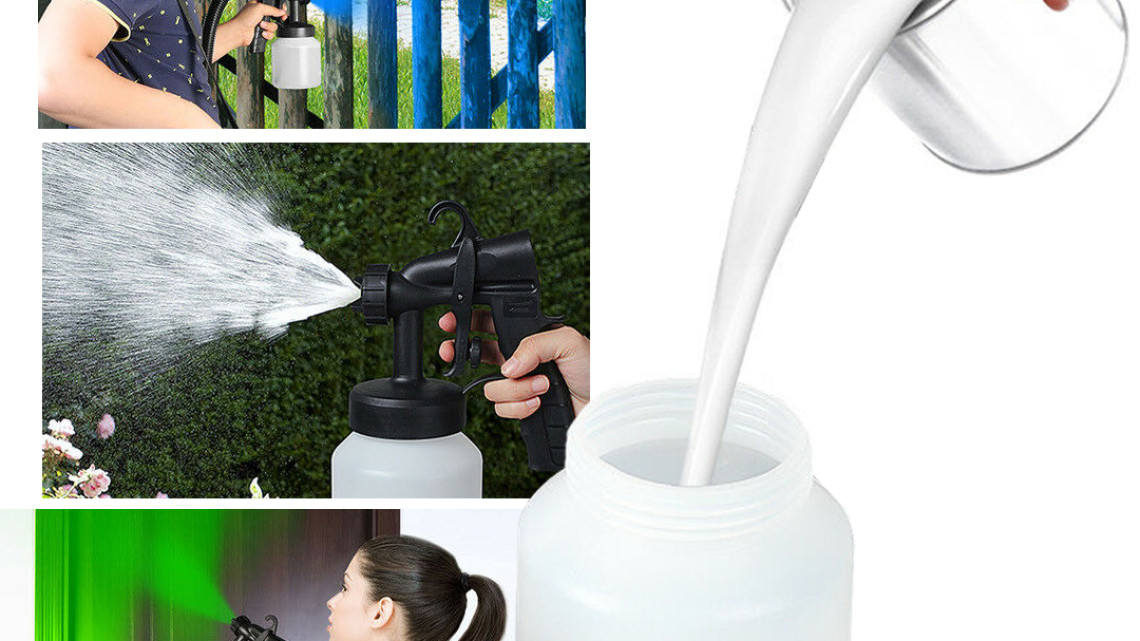 Timeless Tools Elektromos festékszóró