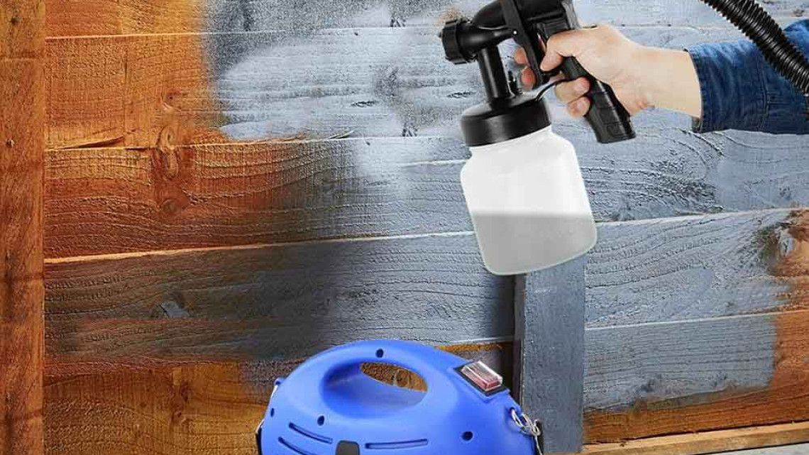 Timeless Tools Elektromos festékszóró