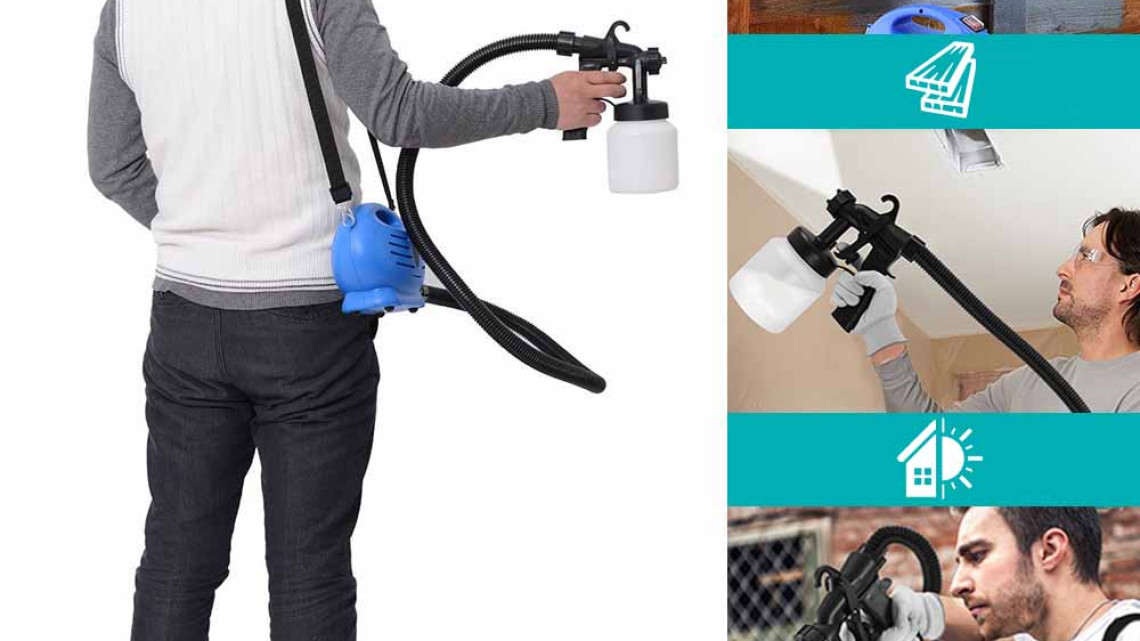 Timeless Tools Elektromos festékszóró