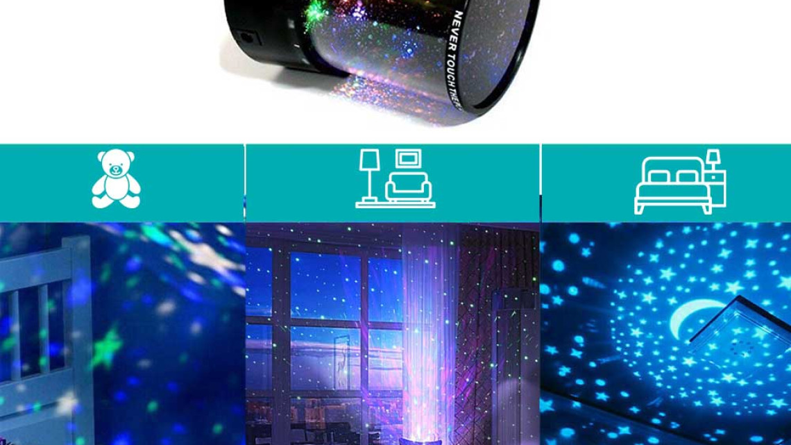 Timeless Tools Csillagfény LED lámpa