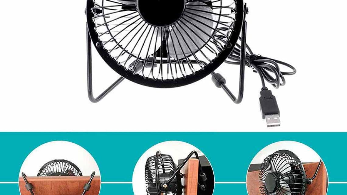 Timeless Tools USB-s asztali ventilátor