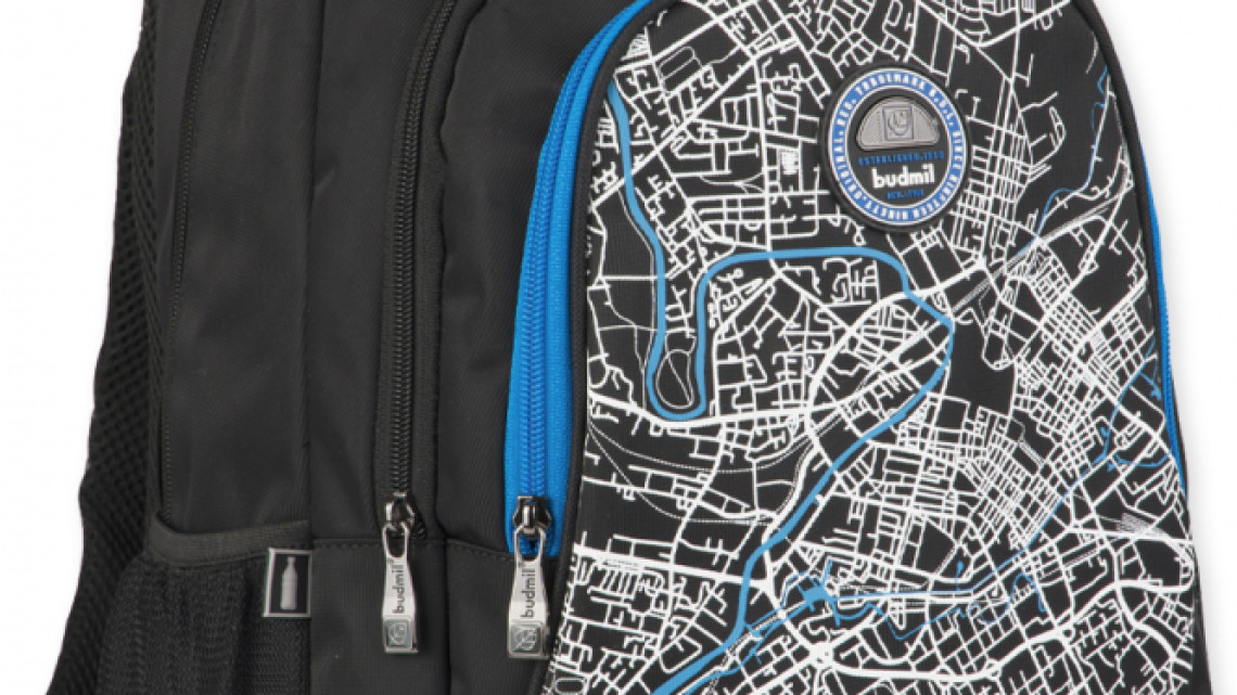 Budmil hátitáska, Loore, Map, Fiús