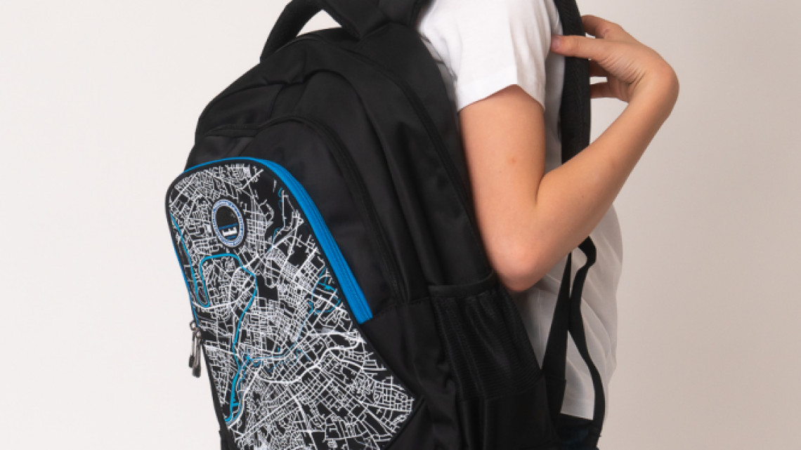 Budmil hátitáska, Loore, Map, Fiús