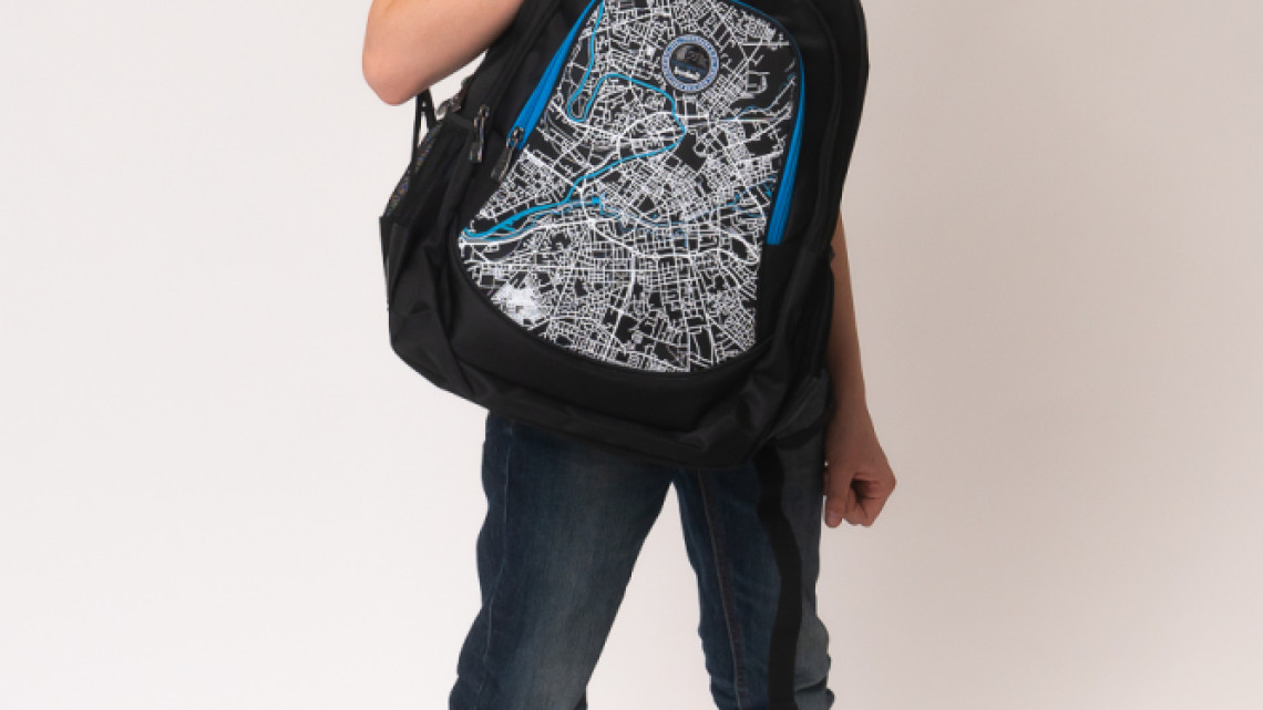 Budmil hátitáska, Loore, Map, Fiús